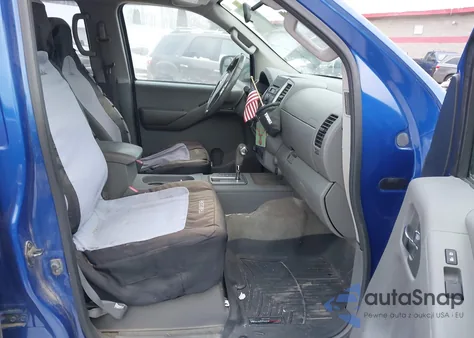 2012 Nissan Frontier Sv из США, поврежденный, VIN 1N6AD0EV6CC413621